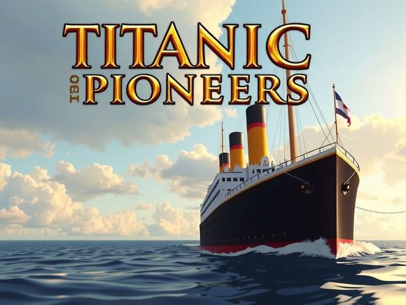 Titanic Trade Pioneers Gameplay
